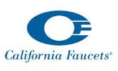 California Faucets Logo - A brand carried by Facets of Lafayette
