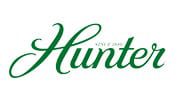 Hunter Logo - A brand carried by Facets of Lafayette