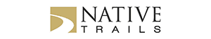 Ntive Trails Logo - A brand carried by Facets of Lafayette