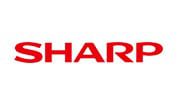 Sharp Logo - A brand carried by Facets of Lafayette