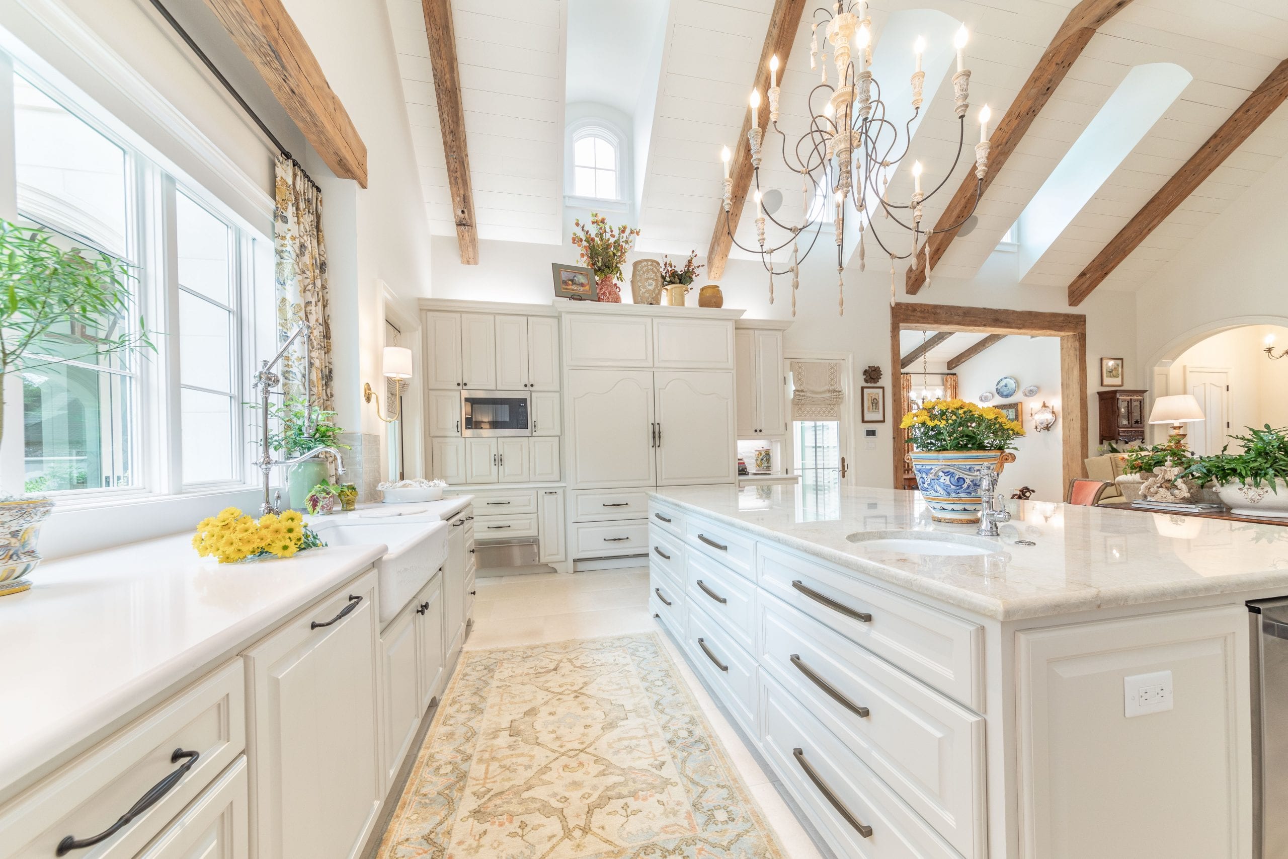 Kitchen Remodel: Farmhouse Style - Facets of Lafayette.
