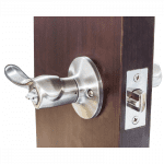 A lever lock